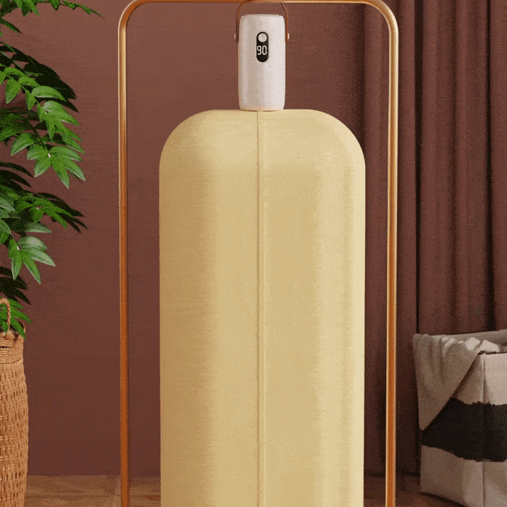 DryNest Flow™ - El secador portátil para viajar ligero – Drynest
