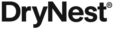 DryNest logo on a white background