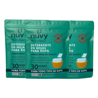 Nuvy Pack Viaje (3 unidades)