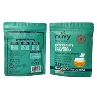 Nuvy by DryNest® – El detergente líquido ya no viaja contigo
